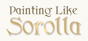 Painting Like Sorolla